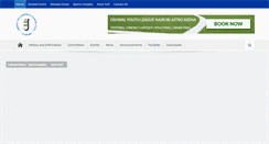 Desktop Screenshot of oshwalnairobi.org
